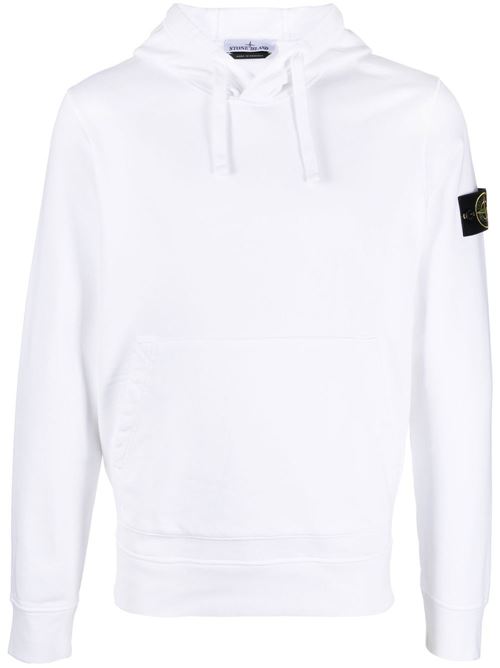 Felpa con logo STONE ISLAND | 801564151A0001